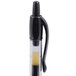 Pilot PIL31020 Black Fine Point 0.7mm G2 Premium Retractable Rollerball Gel Ink Pen - 12/Box Main Thumbnail 5