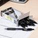 Pilot PIL31020 Black Fine Point 0.7mm G2 Premium Retractable Rollerball Gel Ink Pen - 12/Box Main Thumbnail 1
