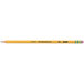 Dixon Ticonderoga 13830 Woodcase Yellow Barrel HB Lead Pre-Sharpened #2 Pencil - 30/Pack Main Thumbnail 2