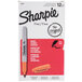 Sharpie 30006 Orange Fine Point Permanent Marker - 12/Box Main Thumbnail 8