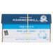 Hammermill 86702 Great White 8 1/2" x 11" White Case of 3-Hole Punched 20# Recycled Copy Paper - 5000 Sheets Main Thumbnail 3