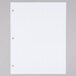 Hammermill 86702 Great White 8 1/2" x 11" White Case of 3-Hole Punched 20# Recycled Copy Paper - 5000 Sheets Main Thumbnail 7