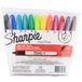 A package of 12 Sharpie fine point markers in assorted colors.