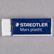 Staedtler STD52650 Mars White Plastic Eraser - 20/Box Main Thumbnail 2