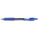 Pilot PIL31021 Blue Fine Point 0.7mm G2 Premium Retractable Rollerball Gel Ink Pen - 12/Pack Main Thumbnail 2