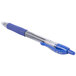 Pilot PIL31021 Blue Fine Point 0.7mm G2 Premium Retractable Rollerball Gel Ink Pen - 12/Pack Main Thumbnail 3