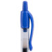 Pilot PIL31021 Blue Fine Point 0.7mm G2 Premium Retractable Rollerball Gel Ink Pen - 12/Pack Main Thumbnail 5