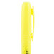 A Universal yellow highlighter pen with a black clip.