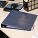 Avery® 79809 Navy Blue Heavy-Duty View Binder with 1" Locking One Touch EZD Rings Main Thumbnail 1