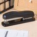Bostitch B2200BK 20 Sheet Black Ergonomic Desktop Stapler Main Thumbnail 1