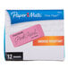 Paper Mate 70521 Large Pink Pearl Eraser   - 12/Pack Main Thumbnail 6