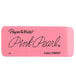 Paper Mate 70521 Large Pink Pearl Eraser   - 12/Pack Main Thumbnail 2