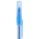Bic GSM11BE Blue Medium Point 1mm Round Stic Ballpoint Pen - 12/Pack Main Thumbnail 4