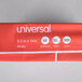 Universal Office UNV24200 8 1/2" x 14" White Case of 20# Copy Paper - 5000 Sheets Main Thumbnail 7