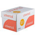 Universal Office UNV24200 8 1/2" x 14" White Case of 20# Copy Paper - 5000 Sheets Main Thumbnail 2