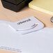 Universal UNV31803 2 1/2" White Concealed Blade Letter Slitter / Hand Letter Opener - 3/Pack Main Thumbnail 8