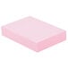 Universal Office UNV11204 8 1/2" x 11" Pink Ream of 20# Color Copy Paper - 500 Sheets Main Thumbnail 6