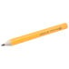 Universal UNV24264 3 1/2" Yellow Barrel HB Lead #2 Golf and Pew Pencil - 144/Box Main Thumbnail 3