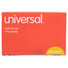 Universal UNV24264 3 1/2" Yellow Barrel HB Lead #2 Golf and Pew Pencil - 144/Box Main Thumbnail 7