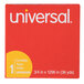 A red box with white text reading "Universal 3/4 inch Clear Tape"