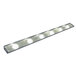 A white LED strip light with four lights.