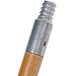 Scrubble by ACS B1260 60" Metal Threaded Wooden Broom Handle Main Thumbnail 2