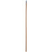Scrubble by ACS B1260 60" Metal Threaded Wooden Broom Handle Main Thumbnail 1