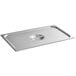Vigor Full Size Solid Stainless Steel Steam Table / Hotel Pan Cover Main Thumbnail 3