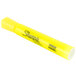 A yellow Sharpie highlighter with black text on it.