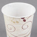 Solo R53-J8000 Symphony 5 oz. Wax Treated Paper Cold Cup - 100/Pack Main Thumbnail 4