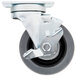 Garland and US Range Equivalent Swivel Plate Caster with Brake for S and H Series Ranges Main Thumbnail 1