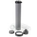 San Jamar C2010C EZ-Fit® In-Counter 1/2 - 2 1/2 oz. Portion Cup Dispenser Main Thumbnail 3