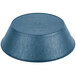 HS Inc. HS1012L 9" x 2 3/4" Blueberry Polyethylene Large Round Basket - 24/Case Main Thumbnail 5