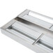 APW Wyott FDD-36H-T 36" High Wattage Calrod Double Food Warmer with Toggle Controls - 240V, 1840W Main Thumbnail 5