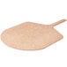 American Metalcraft 16" x 17" Natural Pressed Pizza Peel with 9" Handle MP1626 Main Thumbnail 3