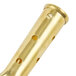 A Unger GoldenClip brass squeegee handle.