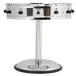 Carlisle 3812MP 14" Stainless Steel 12 Clip with Pedestal Base Portable Order Wheel Ticket Holder Main Thumbnail 4