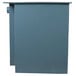 A blue rectangular Watts grease trap cabinet.