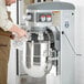 Hobart Legacy+ HL400-1 40 Qt. Planetary Floor Mixer with Guard & Standard Accessories - 240V, 3 Phase, 1 1/2 hp Main Thumbnail 1