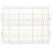 A white wire grid for Metro shelving.