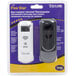 A white and black Taylor Digital Infrared Thermometer in plastic packaging.