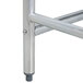 Advance Tabco TGLG-245 24" x 60" 14 Gauge Open Base Stainless Steel Commercial Work Table Main Thumbnail 4