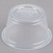 Dart Conex Complements 075PC 0.75 oz. Clear Plastic Souffle / Portion Cup - 2500/Case Main Thumbnail 3