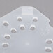 Cambro 60PPD190 1/6 Size Translucent Polypropylene Drain Tray Main Thumbnail 4