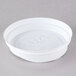 Eco-Products 10, 12, 16, and 20 oz. White Recycled Content Hot Paper Cup Lid   - 100/Pack Main Thumbnail 3