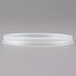 Cambro CLNT8 Disposable Translucent Lid with Straw Slot for Tumblers - 1000/Case Main Thumbnail 5