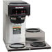 Bunn 13300.0003 VP17-3 Low Profile Pourover Coffee Brewer with 3 Warmers Main Thumbnail 1