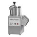 A Robot Coupe CL50 Ultra commercial food processor with a white cover.