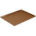 Cambro 1216D513 12" x 16" Bayleaf Brown Dietary Tray - 12/Case Main Thumbnail 4