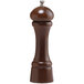 A Chef Specialties Windsor walnut salt mill with a wooden handle.